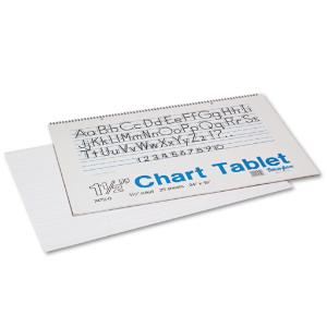 Pacon® Chart Tablets, Essendant