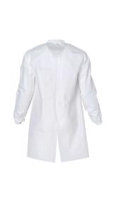 DuPont™ ProClean® 2 Protective Lab Coats with Knit Collar, Pockets and Knit Cuffs