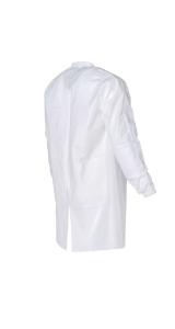 DuPont™ ProClean® 2 Protective Lab Coats with Knit Collar, Pockets and Knit Cuffs