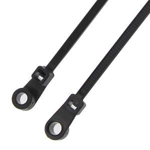 18 pound nylon mountable cable/zip ties