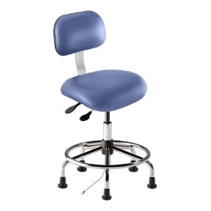 Eton series combination ISO 6 cleanroom ESD/static control chair, medium seat height range