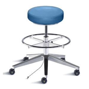 rexford series ESD/static control stool, medium seat height range