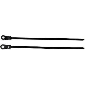 Cole-Parmer® Essentials Cable or Zip Ties, Black and White