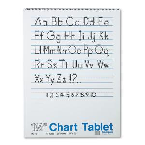 Pacon® Chart Tablets, Essendant