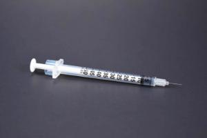 EXEL® Insulin Syringes with Fixed Needles