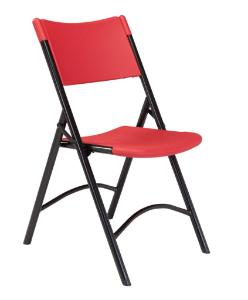 600 Series Heavy Duty Plastic Folding Chair