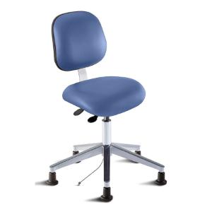 Elite series combination ISO 5 cleanroom ESD/static control chair, low seat height range