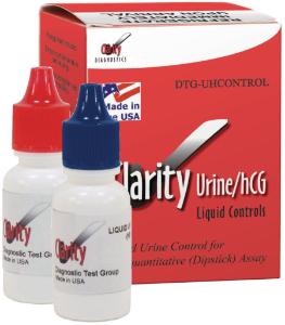 Urine/HCG Liquid Controls, 1×30 ml