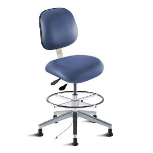 Elite series combination ISO 5 cleanroom ESD/static control chair, medium seat height range