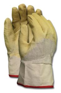 Rubber Coated Gloves, Canvas, Industrial Grade, MCR Safety