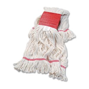 Mop Looped End White