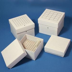 Cardboard Storage Boxes, Globe Scientific