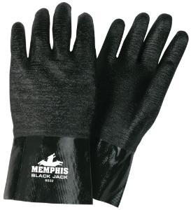 Black Jack® Multi-Dipped Neoprene Gloves, With ActiFresh, Industrial Grade, MCR Safety