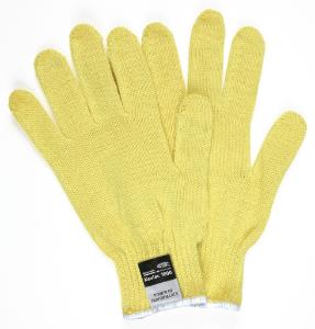 Dupont Kevlar Gloves Regular Weight String Knit Plain Shell MCR Safety