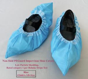 Shoe covers, PEGUARD, blue
