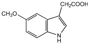 5-Methoxyindol-3-ylacetic acid 98+%