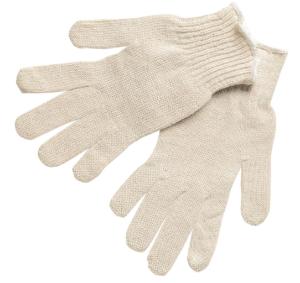 Regular Weight String Knit Gloves, MCR Safety