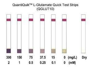 QuantiQuik™ L-Glutamate Quick Test Strips
