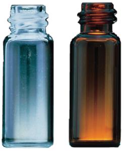Silanized Glass Vials, Thermo Scientific