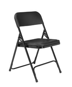 800 Series Premium Lightweight Plastic Folding Chair