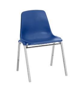 8100 Series Poly Shell Stacking Chair