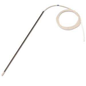 Carbon fiber sample probe, blue band