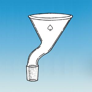 Powder Funnels, Offset, Ace Glass Incorporated