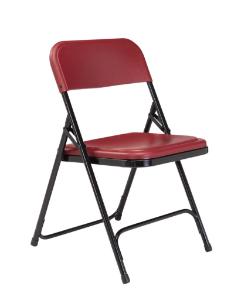 800 Series Premium Lightweight Plastic Folding Chair