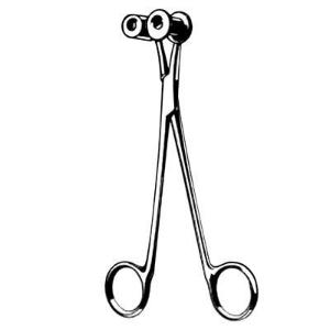 Gunnar Hey Roller Forceps, OR Grade, Sklar