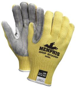 Memphis Grip Sharp 100% DuPont Kevlar Brand Fiber Shell  Gloves MCR Safety