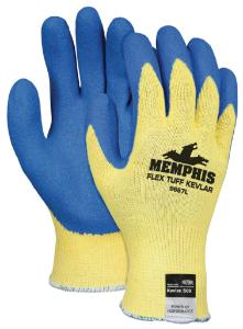 FlexTuff DuPont Kevlar Fiber Gloves MCR Safety