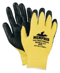 Memphis µltraTech Gloves MCR Safety