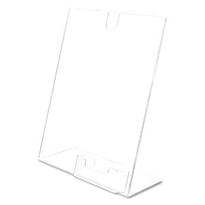 deflect-o® Superior Image® Sign Holder with Pocket