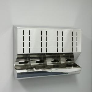 Garment Dispensers, Stainless Steel, Bandy