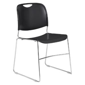 8500 Series µltra-Compact Plastic Stack Chair