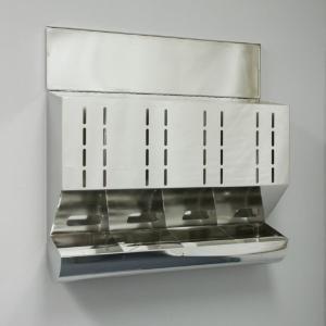 Garment Dispensers, Stainless Steel, Bandy