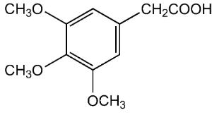 (3,4,5-Trimethoxyphenyl)acetic acid 99%