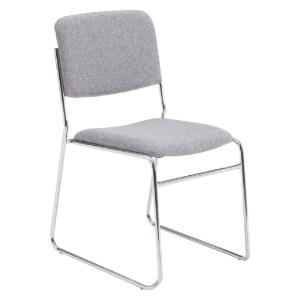 8600 Series Fabric Padded Signature Stack Chair