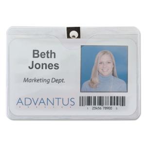 Advantus® ID Badge Holders