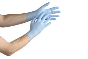 Esteem™ Comfort Powder-Free Nitrile Exam Gloves