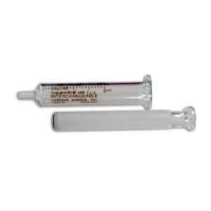 Interchangeable Syringe with Glass Tip, 2 ml