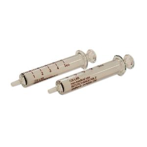 Interchangeable Syringe with Glass Tip, 5 ml