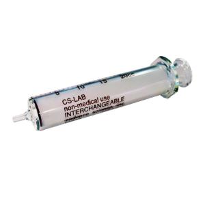 Interchangeable Syringe with Glass Tip, 20 ml