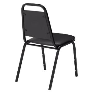 Series Vinyl Upholstered Stack Chair, National Pubic Seating