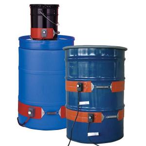 Heavy-Duty Flexible Drum Heaters with Thermostat, Cole-Parmer