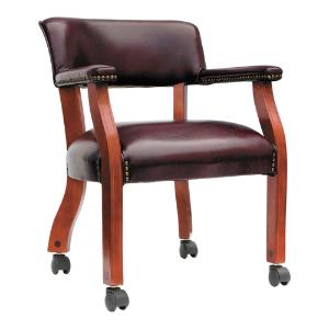 Alera® Traditional Series Guest Arm Chair