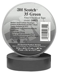 Scotch® Vinyl Electrical Color Coding Tapes 35, ORS Nasco, INC.