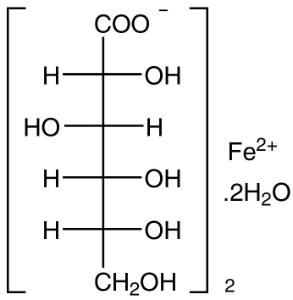 Iron(II) gluconate hydrate 94%