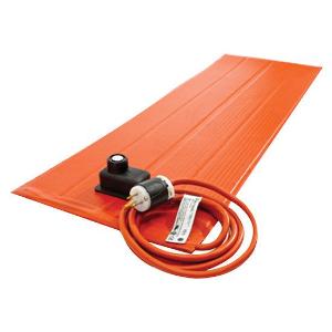 BriskHeat® Silicone-Rubber Heater Blankets with Control, For Metal Surfaces, 120 VAC, Cole-Parmer