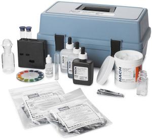 Model CA-10WR Carbon dioxide, Dissolved Oxygen and pH Test Kit, Hach